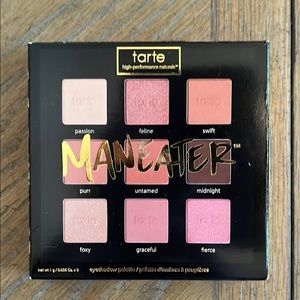 Tarte Maneater Eyeshadow Palette - Pink and Brown Shades